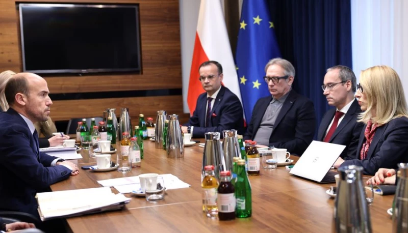 W Ministerstwie Aktywów Państwowych rozmawiano o Rafako